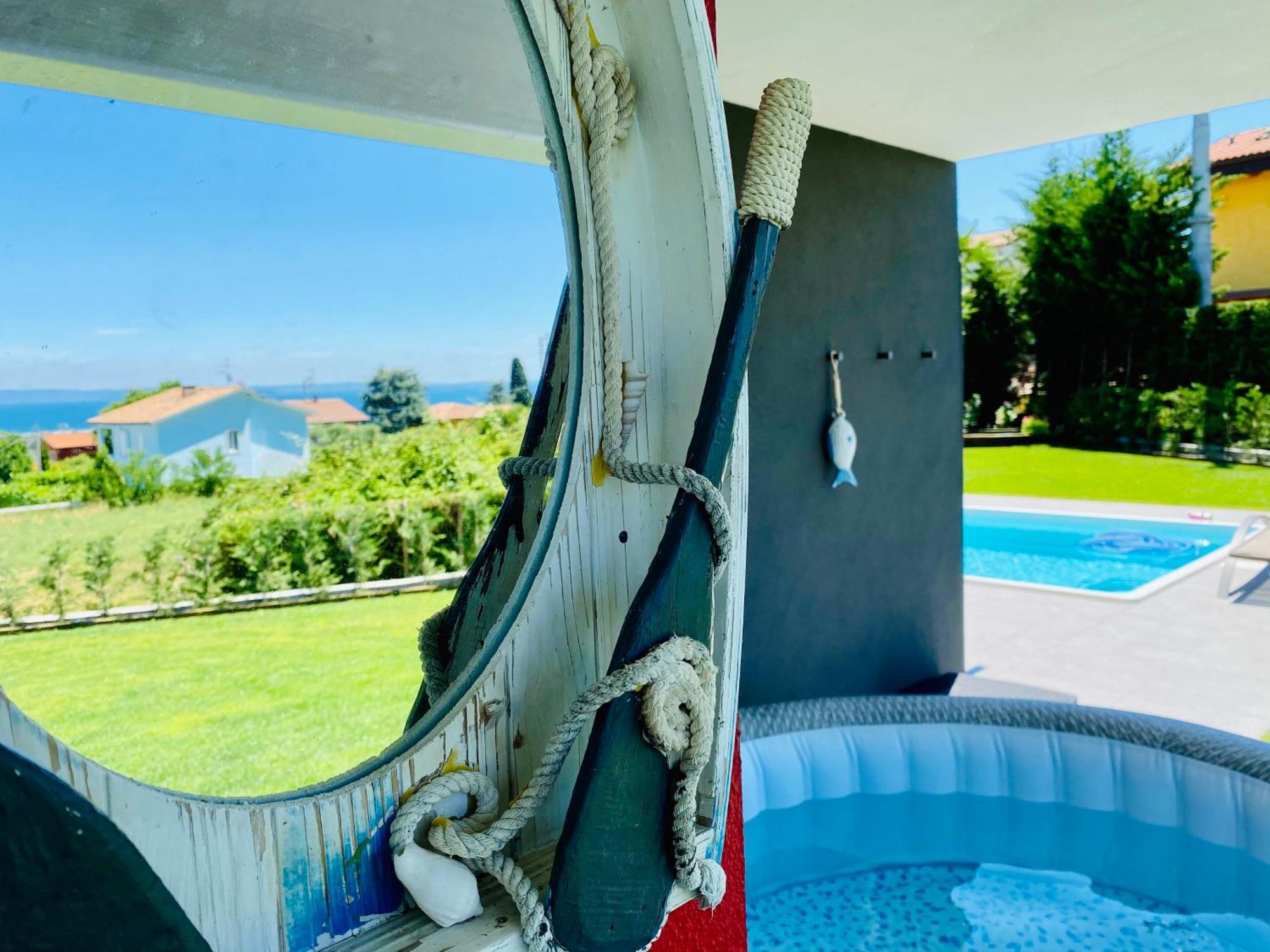 Lhv Garda Lake - Private Pool And Spa 바르돌리노 외부 사진